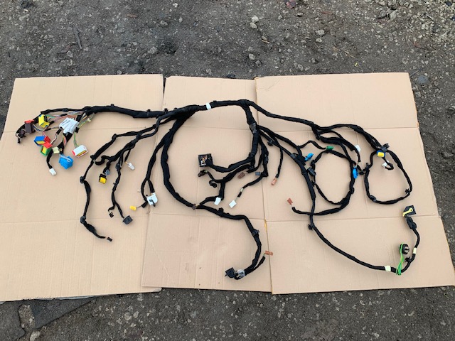 фото №1, Джгут установка консолі citroen c4 picasso ii