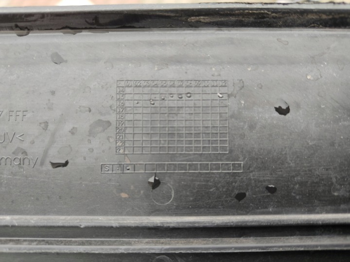 фото №8, Рамка pod номерные знаки porsche cayman 718 982 org