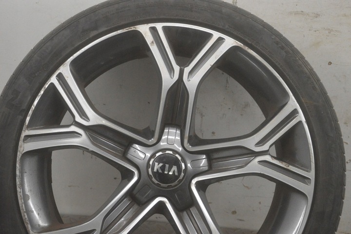 фото №5, Диски алюминий kia stinger 8jx19 et34 8.5jx19 et46.5 52910-j5260 2017