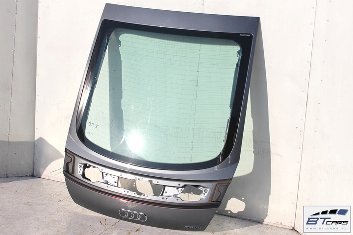 фото №6, Audi tt 8s зад бампер задній + кришка багажника + лампи лампа led 8s колір: