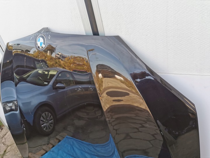 фото №9, Bmw x5 f15 капот кришка двигуна