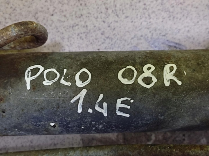 фото №11, Vw polo iv 1.4 рейка рульового управління трансмісія 0230080050001