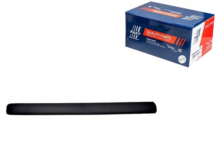 фото №1, Планка зовнішня fiat doblo 00 двері перед l fast