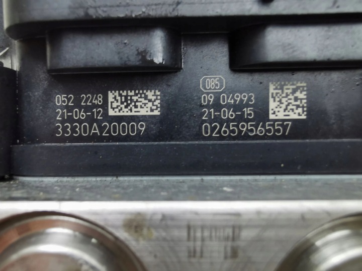 фото №8, Citroen c4 iii e-c4 2021 насос abs