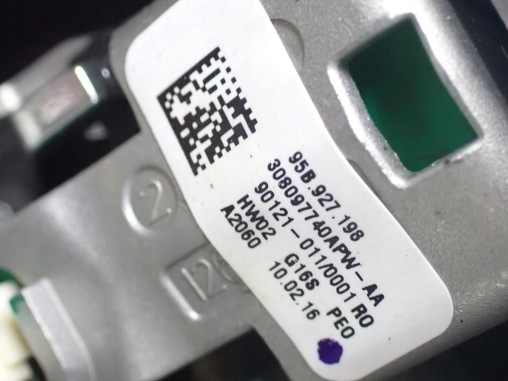 фото №9, Руль мультифункция porsche cayenne ii 7p 16r