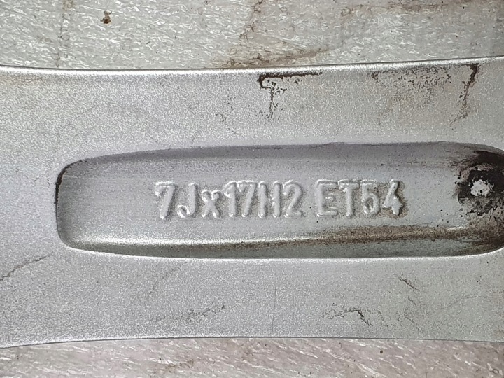фото №13, Диск vw golf v 5 vi 6 7x17 17 et 54 1k0601025k