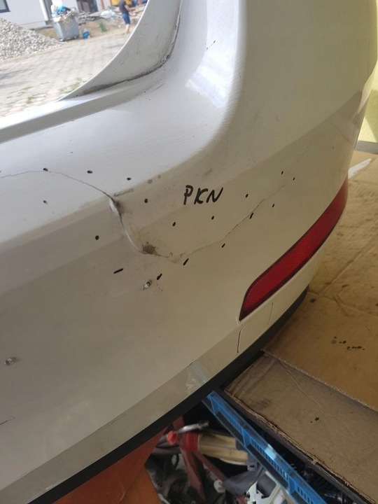 фото №9, Бампер зад sedan skoda octavia iii