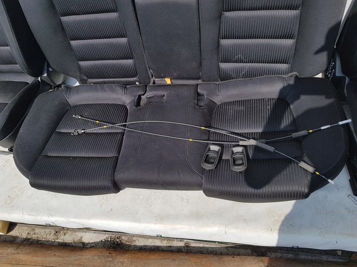 фото №10, Сиденье диван обивка mazda 6 gj универсал