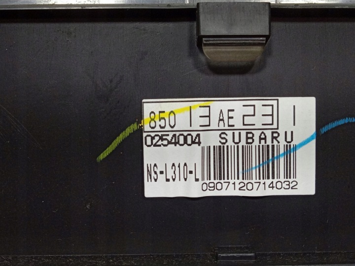фото №6, Subaru legacy iii bh 2.5 b спидометр приборы eu автомат 85013ae231