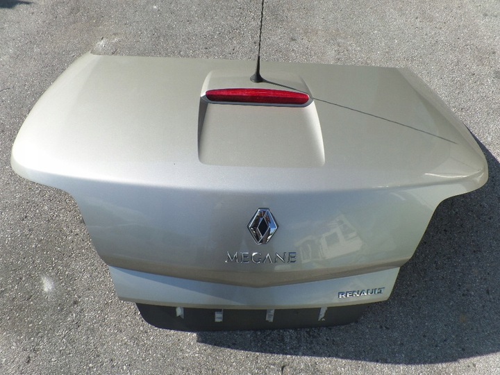 фото №1, Renault megane ii cabrio ted11 кришка багажника