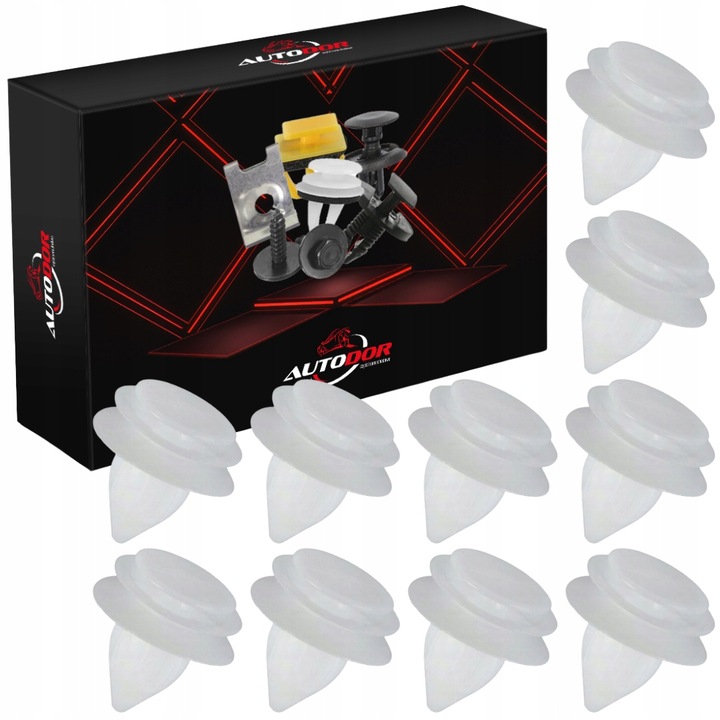 фото №1, Mazda toyota lexus кліпси застібки оббивка двері стійка обшивка