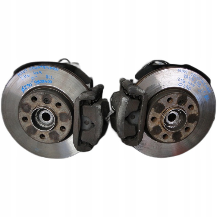 фото №1, Поворотный кулак перед mini countryman r60 2.0 tdi 4x4