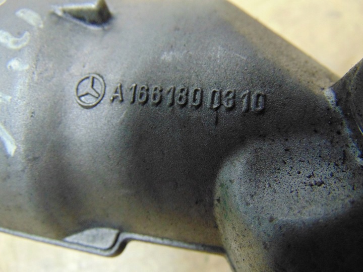 фото №7, Радіаторів масла основа mercedes w168 a1661800310