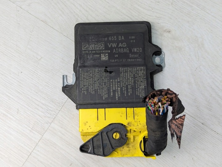 фото №1, Модуль блок керування подушок подушка безпеки volkswagen passat b8 3q0959655ba