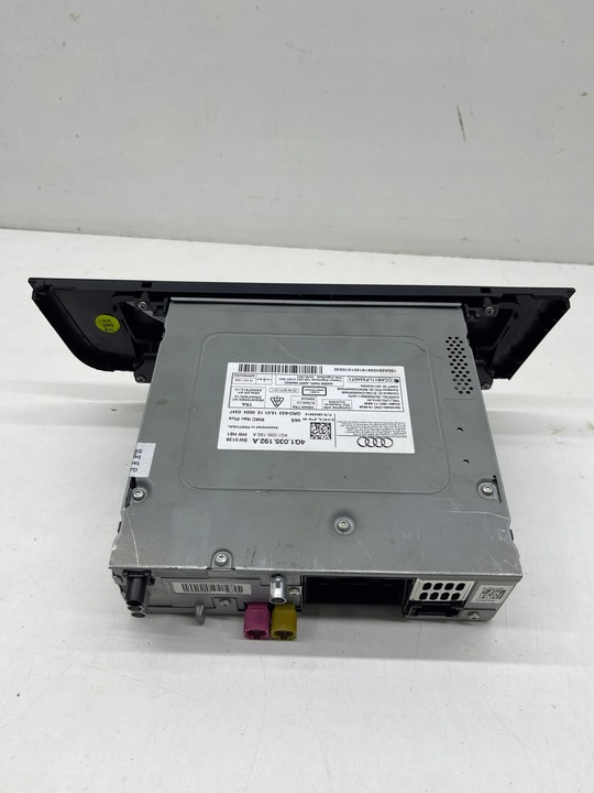 фото №11, Audi a6 a7 c7 модуль зчитувач модуль мультимедіа навігація mmi навігації легальний