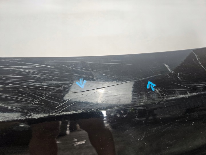 фото №8, Tesla модель 3 2017 - 2020 бампер переднє перед 1530701-03-b