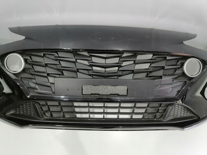 фото №10, Hyundai i10 iii бампер переднее перед