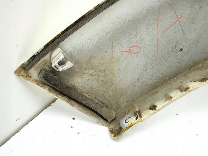 фото №8, Mitsubishi pajero 2007 левая сторона планка крыльев заднего