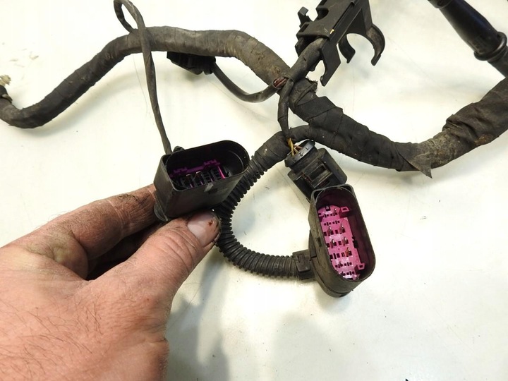 фото №8, Джгут установка двигуна vw sharan ii 2.0 tdi 03l971595ad