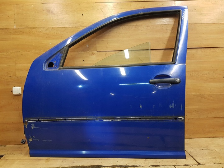 фото №1, Дверь перед передние левая vw golf iv 5d комплектные lw5z