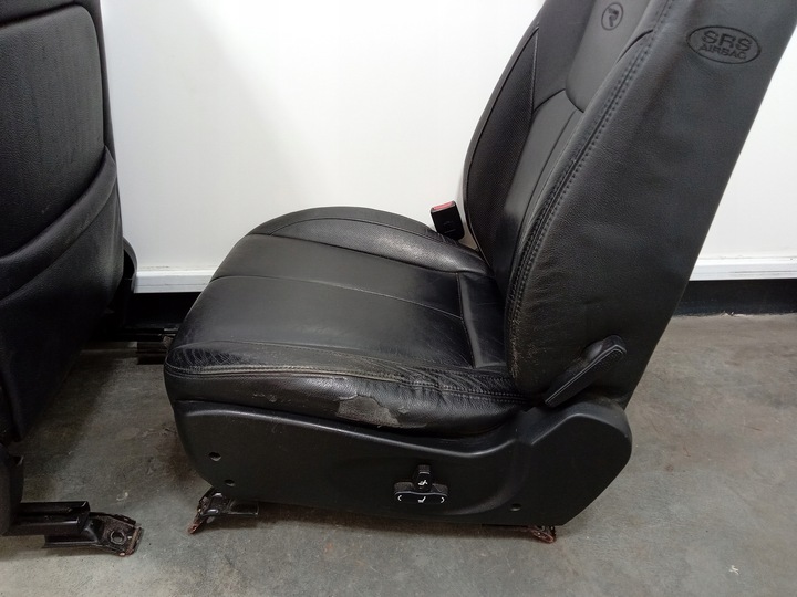 фото №14, Ssangyong rexton i y200 сидіння комплект шкіра