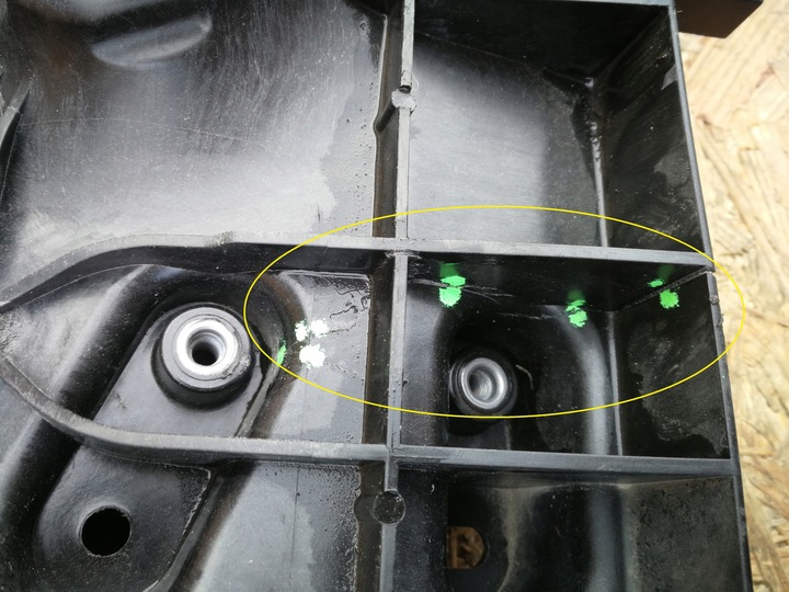 фото №15, Tesla модель y 20- усилитель ремня передний лобовое каркас 1660012-00-a