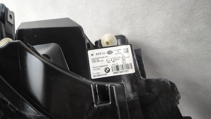 фото №11, Bmw f20 f21 рестайлинг lci полный led левое правое фара тень 8739571 8739572