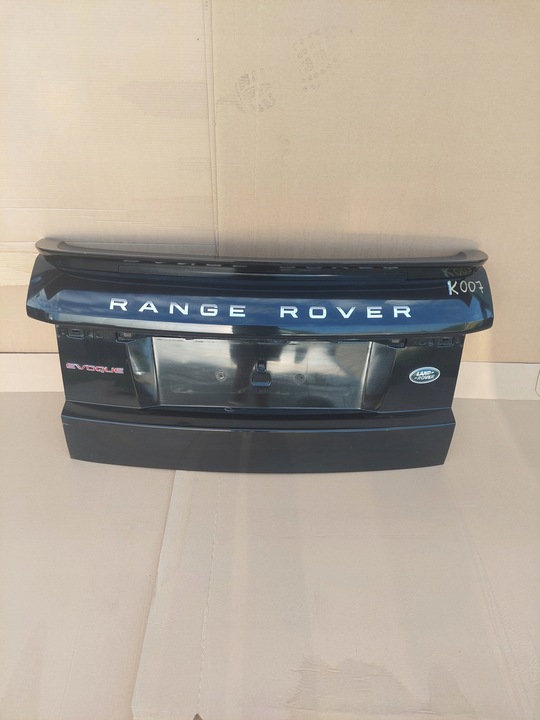 фото №1, Range rover evoque cabrio 11r .кришка зад k007
