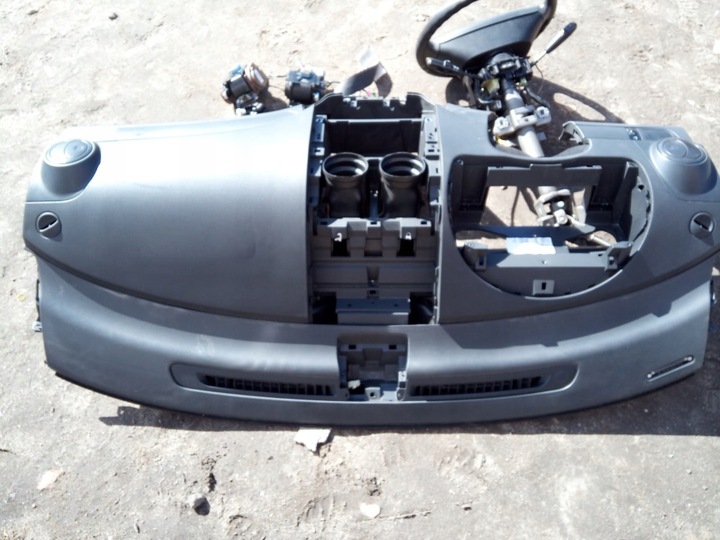 фото №7, Chevrolet aveo 2008 -11 консоль подушки