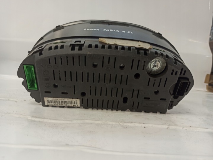 фото №10, Skoda fabia i 1.2 спидометр приборы 6y0920883d