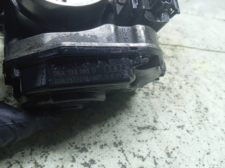 фото №9, Дросельна заслінка 06a133063g skoda octavia i 1.8 t
