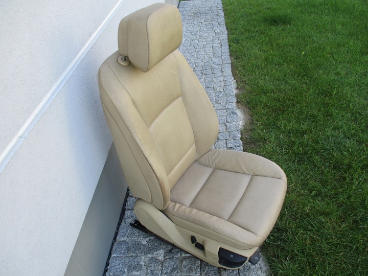 фото №10, Bmw f10 сиденье правые пассажира кожа