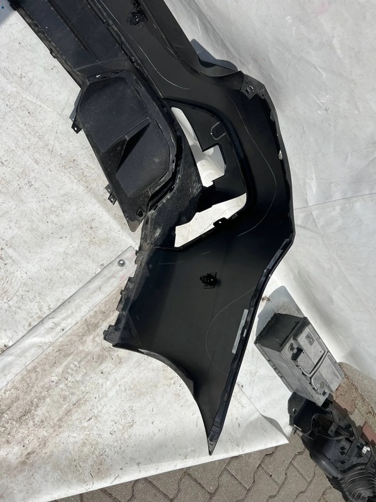 фото №13, Бампер bmw 4 g26 i4 bev м-пакет gran купе зад