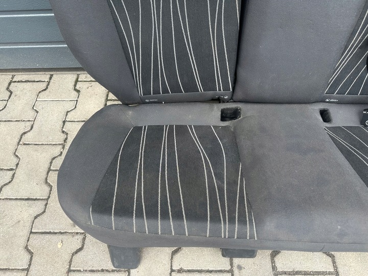 фото №6, Opel corsa d сидіння задні ремені 3d