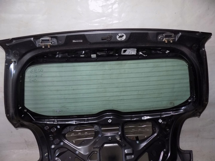 фото №6, Toyota auris i 06-09 3d 1g3 крышка багажника зад