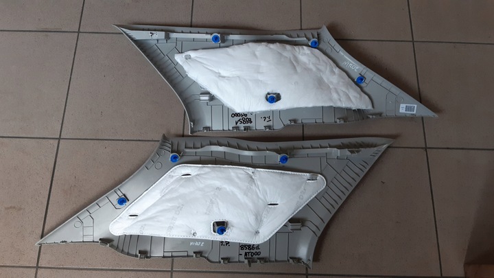 фото №2, Kia niro ii 2022- стійка обшивка стійка захист