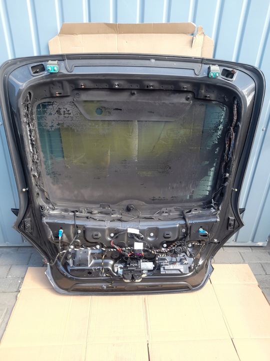 фото №6, Porsche panamera 970 gts 13-16 кришка багажника