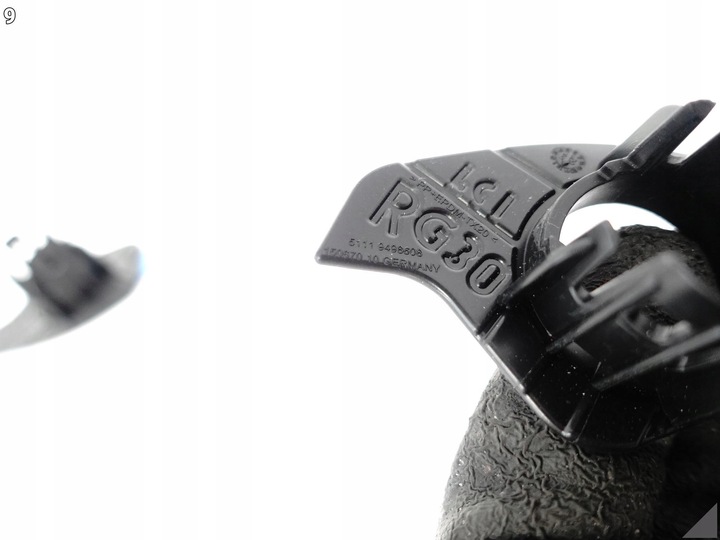 фото №10, Bmw 5 g30 g31 lci рестайлинг корзина держатель датчик pdc бампер перед комплект 6pdc