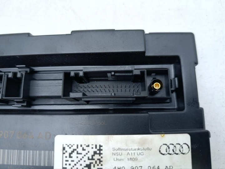 фото №7, Audi a8 s8 d4 4h 2011 модуль / блок управления комфорта 4h0907064ad