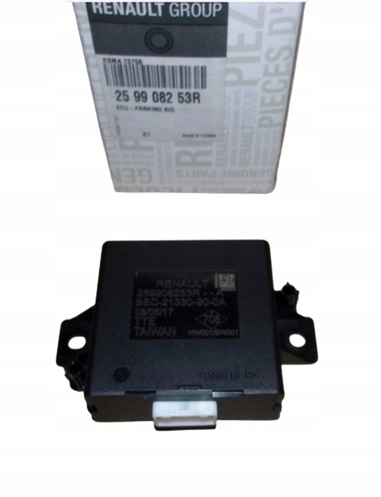 фото №1, Модуль парковка pdc 259908253r dacia duster рестайлинг 1.2tce/1.6sce оригинал