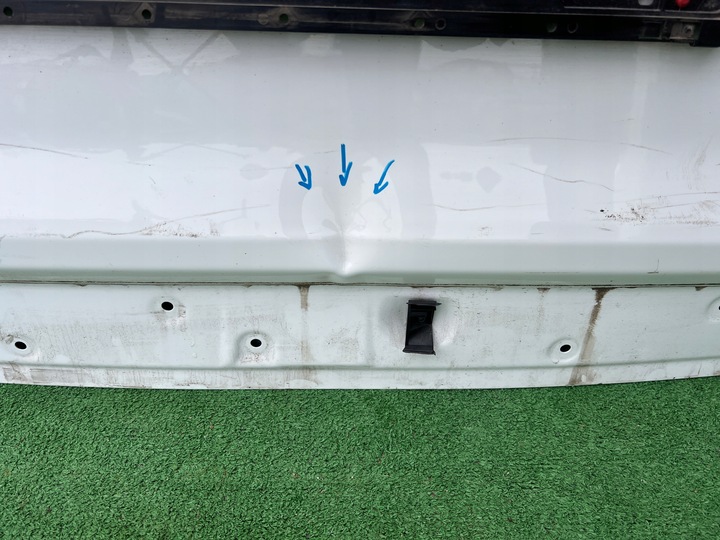 фото №12, Toyota rav 4 rav-4 v 5 2019- крышка багажника