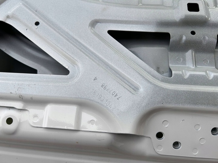 фото №11, Крышка багажника зад задняя 74027984 bmw x3 g01 состояние bdb