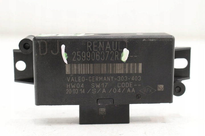 фото №6, Модуль блок керування pdc 259906372r renault zoe