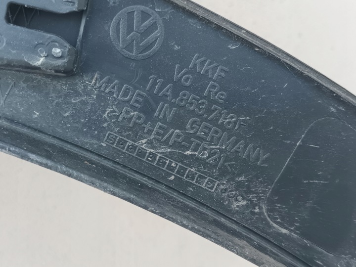 фото №11, Планка передня права vw id4 id.4 перед праві 11a