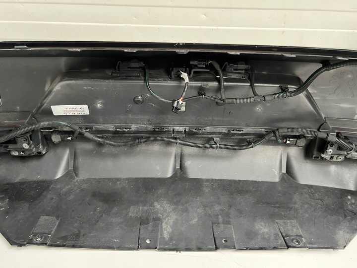 фото №13, Бампер задний зад peugeot 508 2 ii sedan gt line 6-pdc камера комплектный