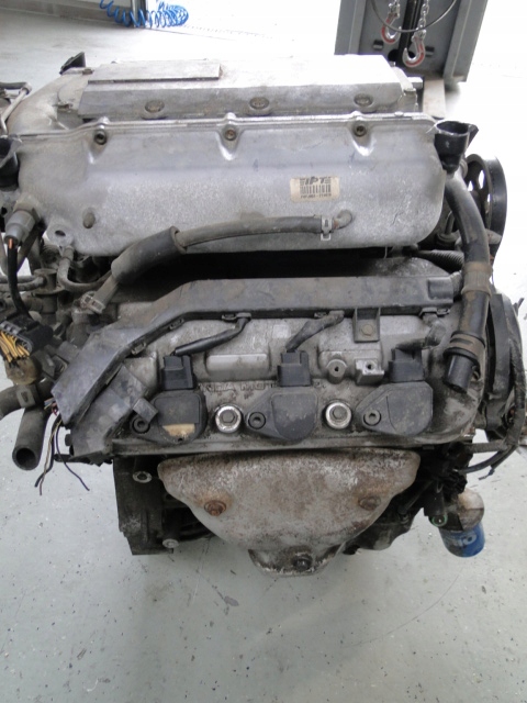 фото №12, Двигатель honda 3.5 v6 j35a dwa полосы -03-04 jdm