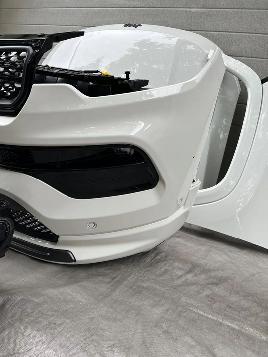 фото №7, Jeep compass ii рестайлинг капот крыло бампер лампы