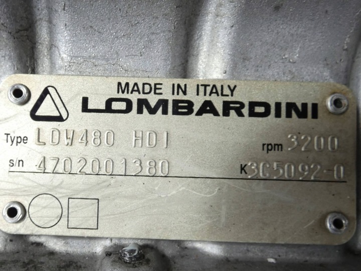 фото №9, Двигатель двигатель lombardini aixam микрокар 0.5 hdi ldw480