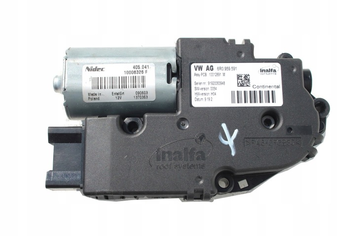 фото №11, Vw seat двигунчик люк 6r0959591 6r0 959 591 дах passat cc scirocc