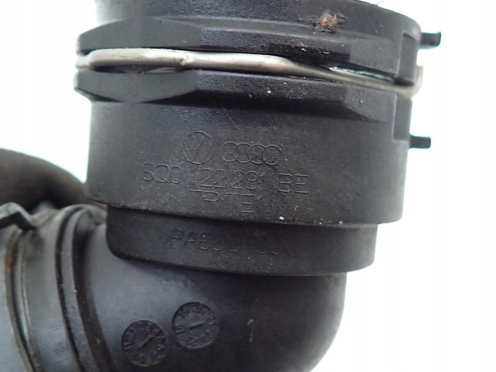 фото №10, Шланг шланг трубка води 5q0121049cn seat leon iii 5f 1.0 tsi dkl 19r